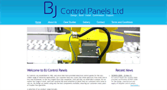 Desktop Screenshot of bjcontrols.co.uk